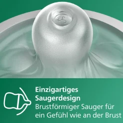 PHILIPS AVENT Babyflasche Glas Natural Response Gr.3 240ml SCY933/01* Flaschen & Sauger