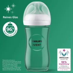 PHILIPS AVENT Babyflasche Glas Natural Response Gr.3 240ml SCY933/01* Flaschen & Sauger