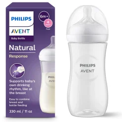 PHILIPS AVENT Babyflasche Natural Response Gr.4 330ml SCY906/01* Flaschen & Sauger