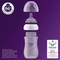 PHILIPS AVENT Babyflasche Natural Response Gr.3 260ml Giraffe SCY903/66* Flaschen & Sauger