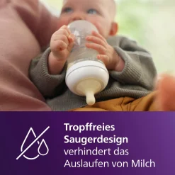 PHILIPS AVENT Babyflasche Natural Response Gr.3 260ml Giraffe SCY903/66* Flaschen & Sauger