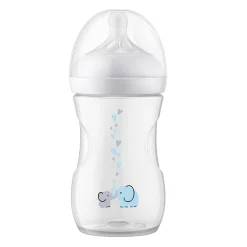 PHILIPS AVENT Babyflasche Natural Response AirFree Gr.3 260ml Elefant SCY673/81* Flaschen & Sauger