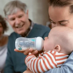PHILIPS AVENT Babyflasche Natural Response AirFree Gr.3 260ml Elefant SCY673/81* Flaschen & Sauger