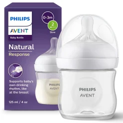 PHILIPS AVENT Babyflasche Natural Response Gr.2 125ml SCY900/01* Flaschen & Sauger