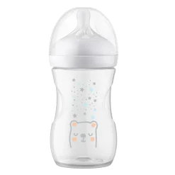 PHILIPS AVENT Babyflasche Natural Response AirFree Gr.3 260ml Bär SCY673/82* Flaschen & Sauger