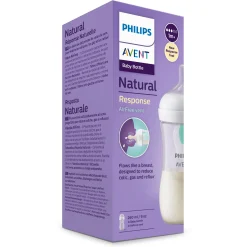 PHILIPS AVENT Babyflasche Natural Response AirFree Gr.3 260ml SCY673/01* Flaschen & Sauger