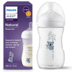 PHILIPS AVENT Babyflasche Natural Response Gr.3 260ml Koala SCY903/67* Flaschen & Sauger