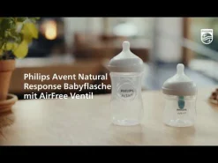 PHILIPS AVENT Babyflasche Natural Response AirFree Gr.2 125ml SCY670/01* Flaschen & Sauger