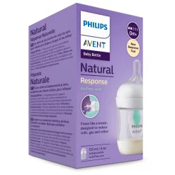 PHILIPS AVENT Babyflasche Natural Response AirFree Gr.2 125ml SCY670/01* Flaschen & Sauger