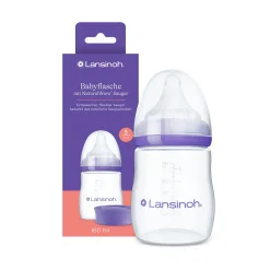 Lansinoh Babyflasche NaturalWave Größe S* Flaschen & Sauger