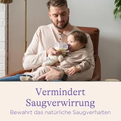 Lansinoh Babyflasche NaturalWave Größe S* Flaschen & Sauger
