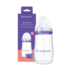 Lansinoh Babyflasche NaturalWave Größe M* Flaschen & Sauger