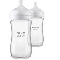 PHILIPS AVENT Babyflaschen Glas Natural Response Gr.3 260ml SCY933/02* Flaschen & Sauger