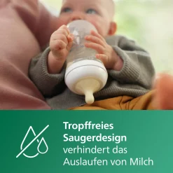 PHILIPS AVENT Babyflaschen Glas Natural Response Gr.3 260ml SCY933/02* Flaschen & Sauger