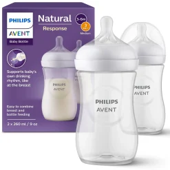PHILIPS AVENT Babyflaschen Natural Response Gr.3 260ml SCY903/02* Flaschen & Sauger