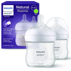 PHILIPS AVENT Babyflaschen Natural Response Gr.2 125ml SCY900/02* Flaschen & Sauger