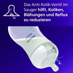 PHILIPS AVENT Babyflaschen Natural Response Gr.2 125ml SCY900/02* Flaschen & Sauger