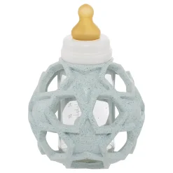 HEVEA Babyfläschchen mit Trinksauger und Star Ball* Flaschen & Sauger