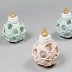 HEVEA Babyfläschchen mit Trinksauger und Star Ball* Flaschen & Sauger