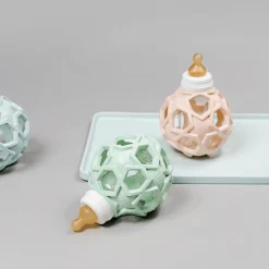 HEVEA Babyfläschchen mit Trinksauger und Star Ball* Flaschen & Sauger