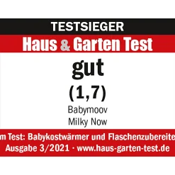 babymoov Babyfläschchenzubereiter Milky Now* Babykostwärmer