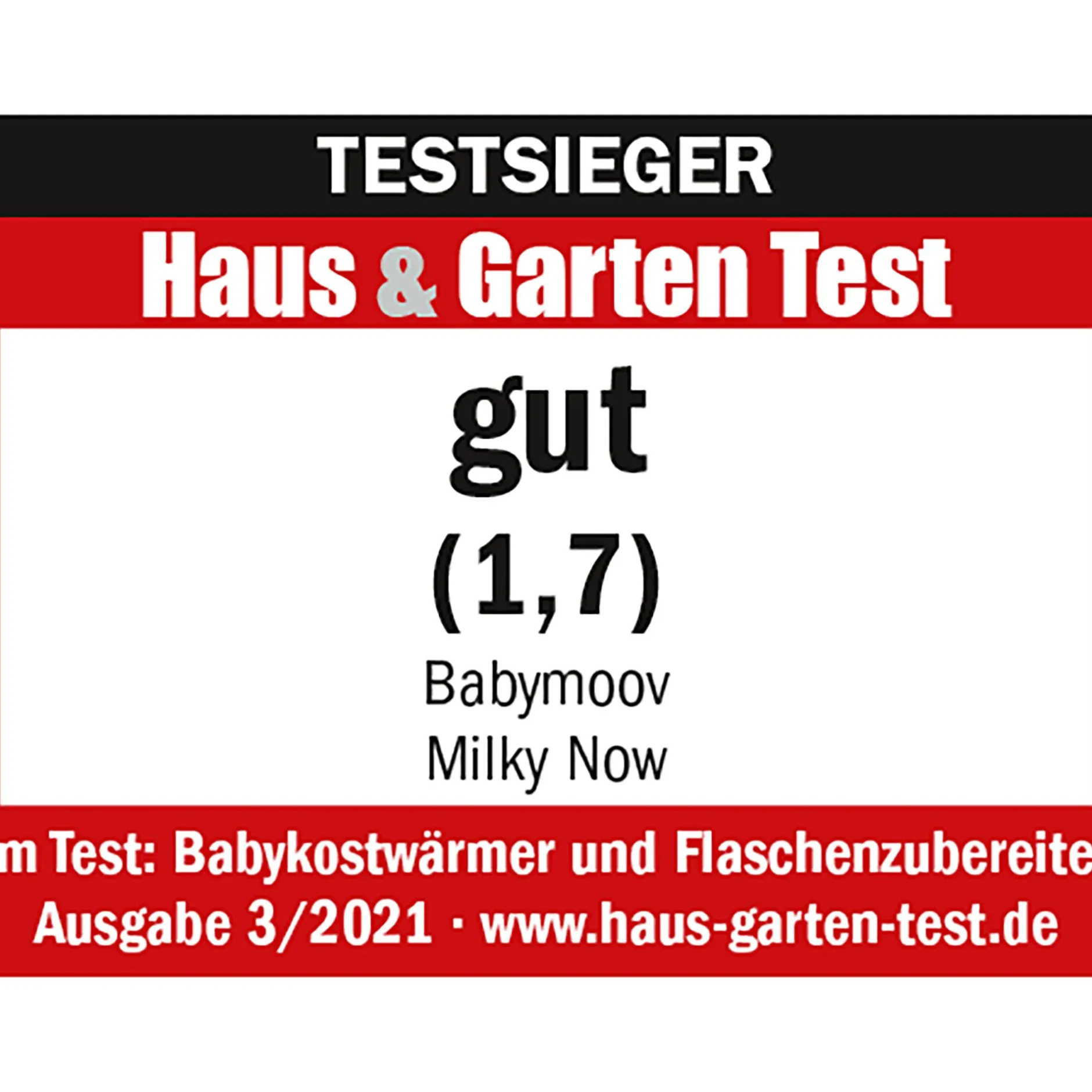 babymoov Babyfläschchenzubereiter Milky Now* Babykostwärmer