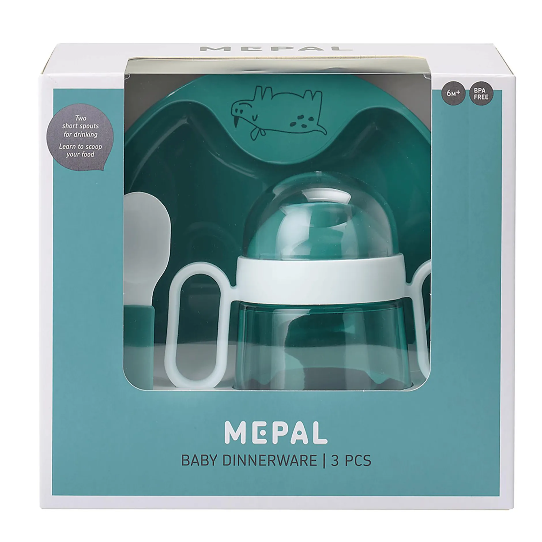 MEPAL Babygeschirr-Set* Besteck & Geschirr