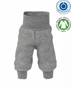 ENGEL Baby-Hose Hellgrau Melange* Hosen