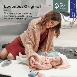 babymoov Babykopfkissen Lovenest Original y* Bettausstattung