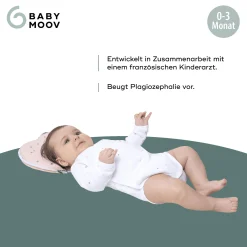 babymoov Babykopfkissen Lovenest Original y* Bettausstattung