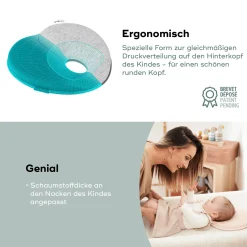 babymoov Babykopfkissen Lovenest Original y* Bettausstattung