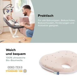 babymoov Babykopfkissen Lovenest Original y* Bettausstattung