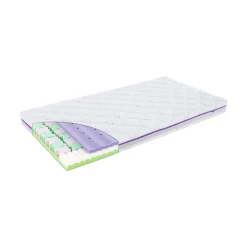 Tru00e4umeland Babymatratze Butterfly 70 x 140 cm* Matratzen
