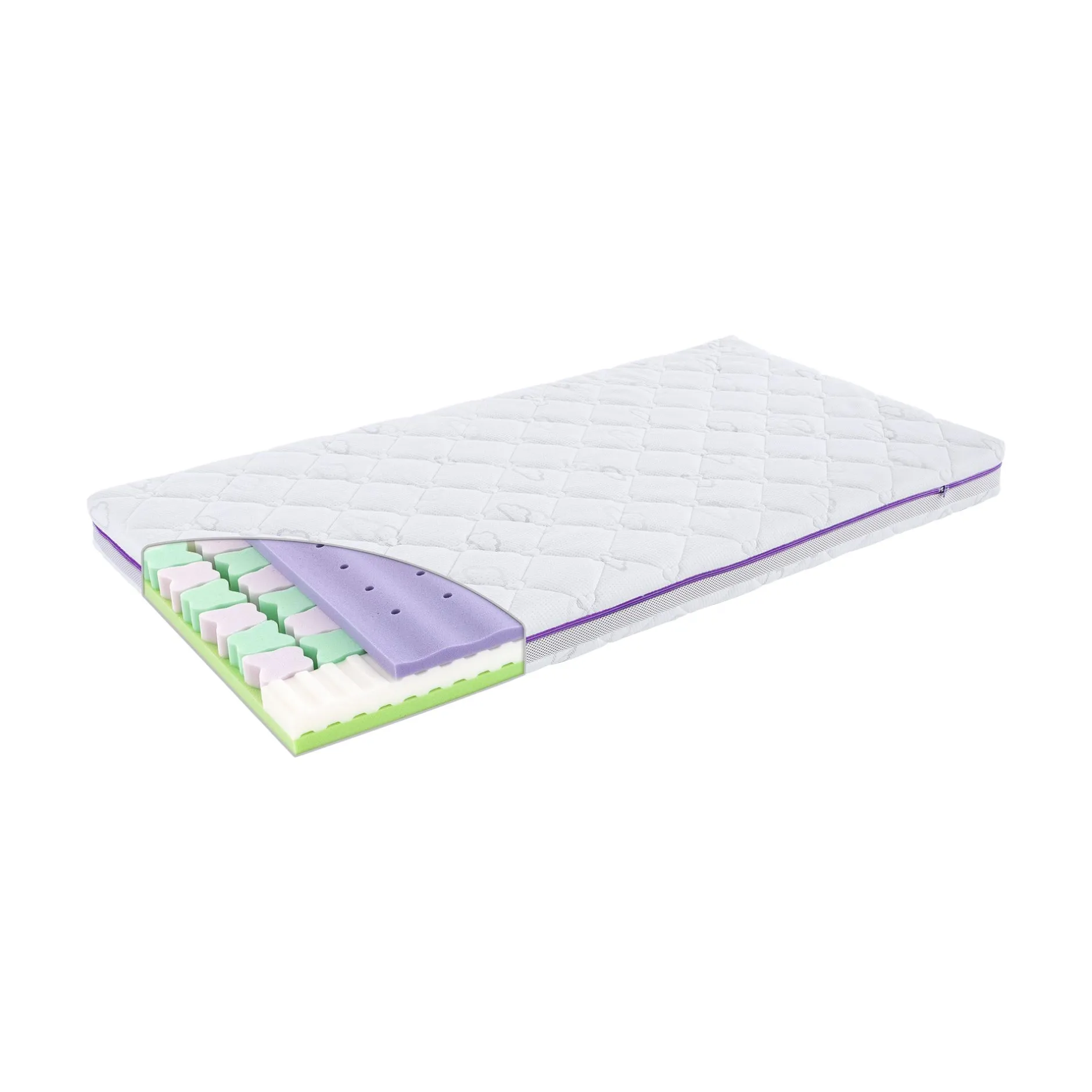 Tru00e4umeland Babymatratze Butterfly 70 x 140 cm* Matratzen