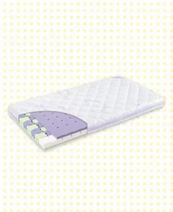 Tru00e4umeland Babymatratze Butterfly 70 x 140 cm* Matratzen