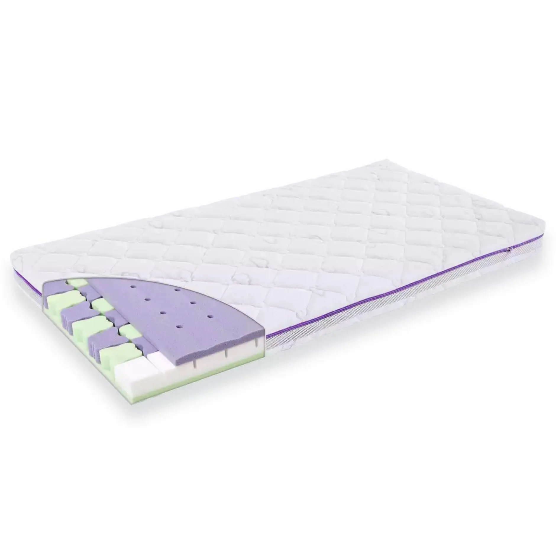 Tru00e4umeland Babymatratze Butterfly 70 x 140 cm* Matratzen
