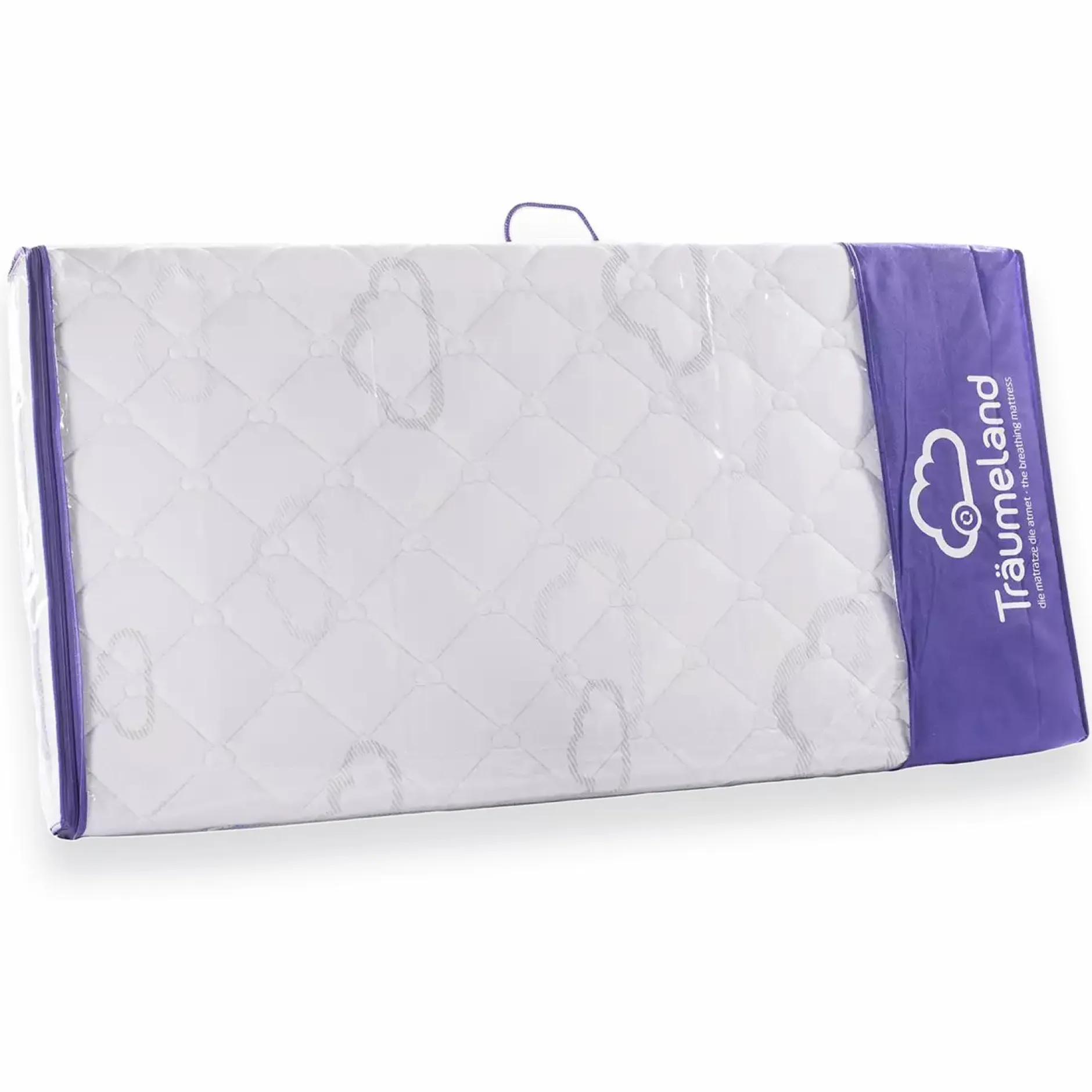 Tru00e4umeland Babymatratze Butterfly 70 x 140 cm* Matratzen