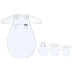 Alvi Baby-Mäxchen Animals Gr. 50/56* Schlafsäcke|Schlafsäcke