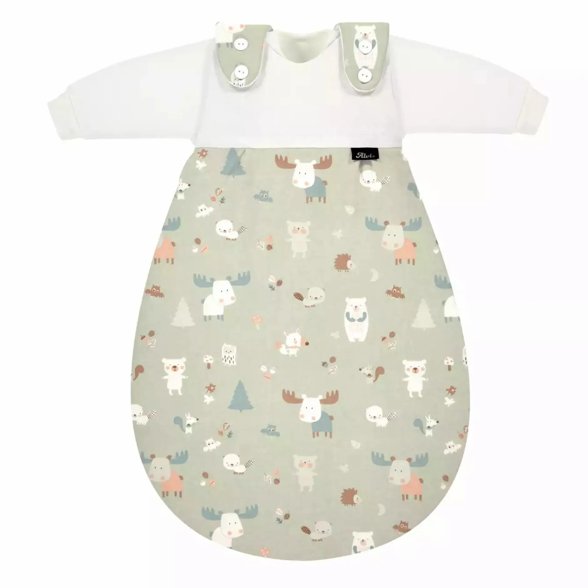 Alvi Baby-Mäxchen Baby Forest Gr. 62/68* Schlafsäcke|Schlafsäcke