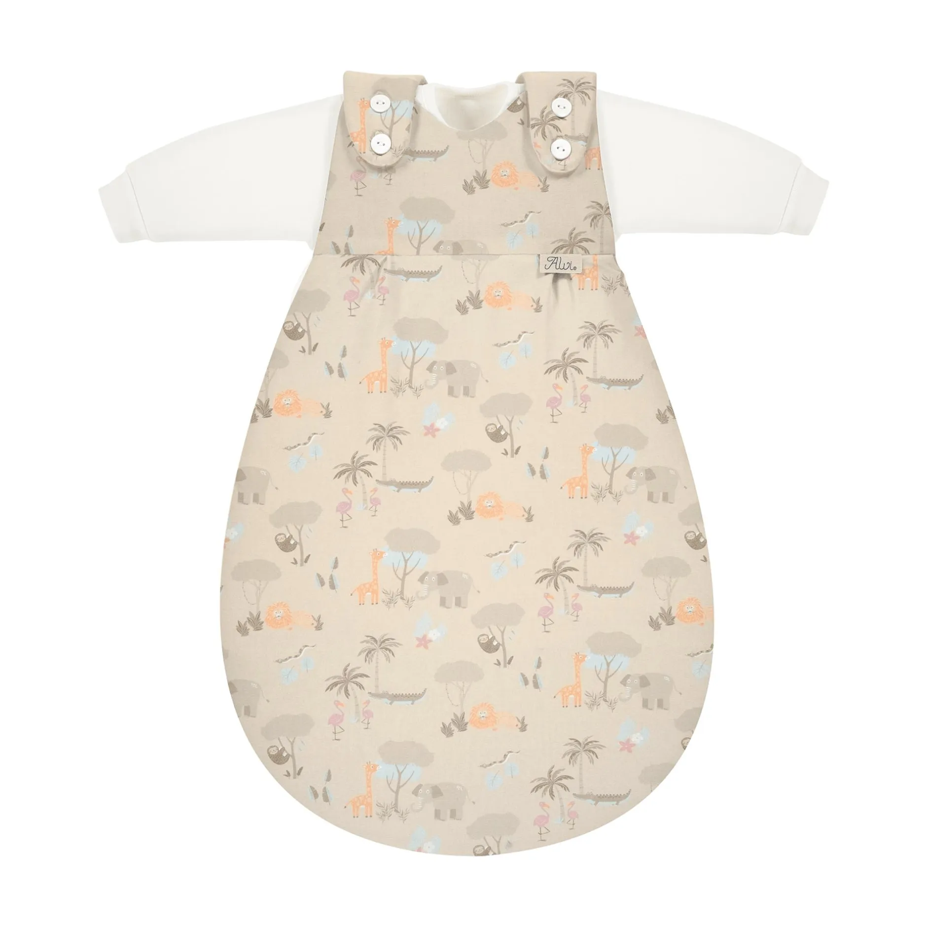 Alvi Baby-Mäxchen Jungle Gr. 56/62* Schlafsäcke|Schlafsäcke