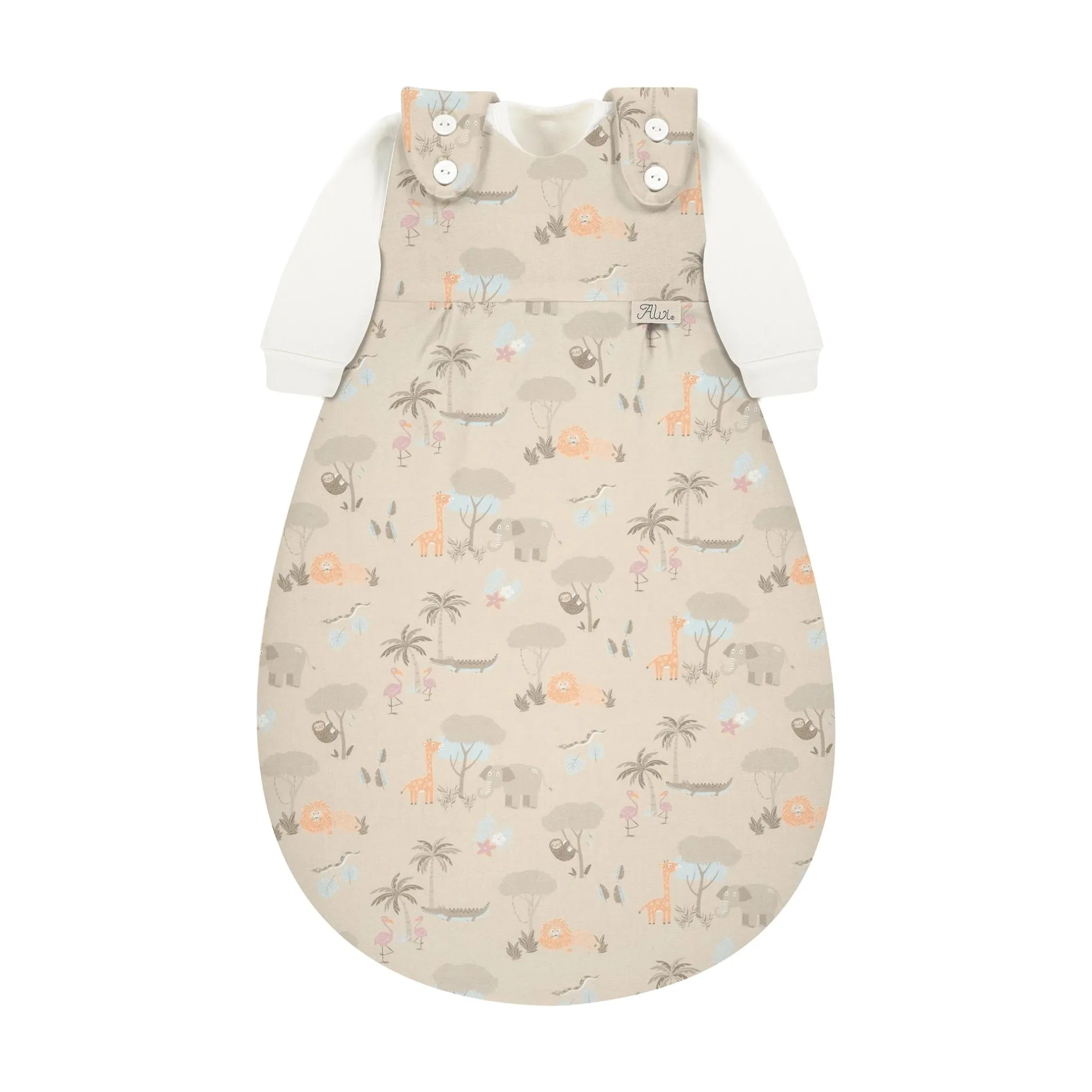 Alvi Baby-Mäxchen Jungle Gr. 56/62* Schlafsäcke|Schlafsäcke