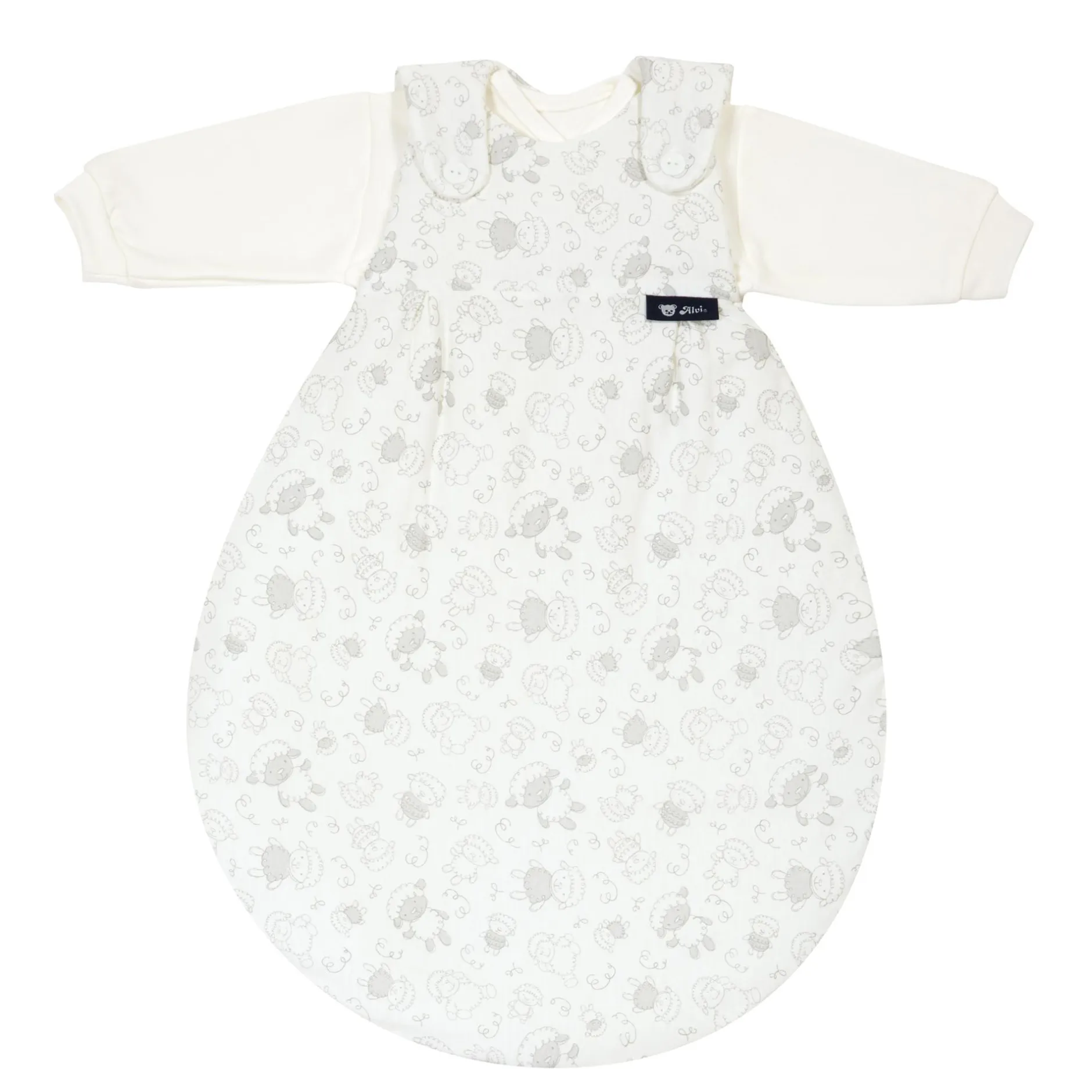 Alvi Baby-Mäxchen Schäfchen Gr. 50/56* Schlafsäcke|Schlafsäcke