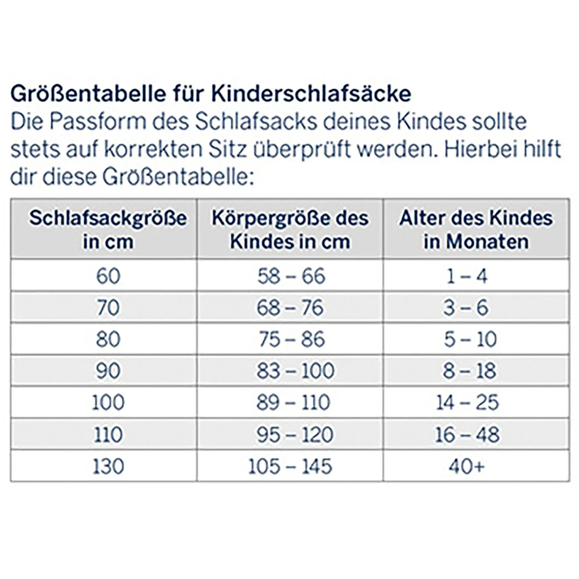 Alvi Baby-Mäxchen Schäfchen Gr. 50/56* Schlafsäcke|Schlafsäcke
