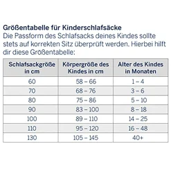 Alvi Baby-Mäxchen Schäfchen Gr. 62/68* Schlafsäcke|Schlafsäcke