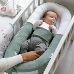 doomoo Babynest Cocoon Tetra Green* Kuschelnest