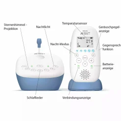 PHILIPS AVENT Babyphone DECT SCD735/26* Babyphone