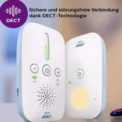 PHILIPS AVENT Babyphone DECT SCD503/26* Babyphone