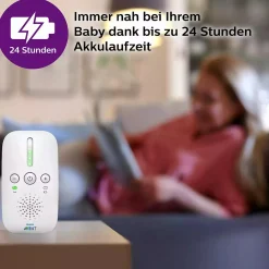 PHILIPS AVENT Babyphone DECT SCD503/26* Babyphone