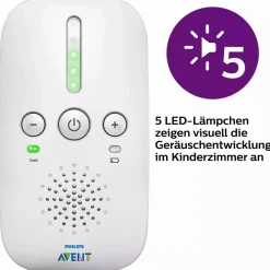 PHILIPS AVENT Babyphone DECT SCD503/26* Babyphone