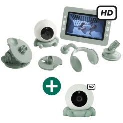 babymoov Babyphone mit Kamera YOO GO + HD und Zusatzkamera YOO GO + HD* Babyphone